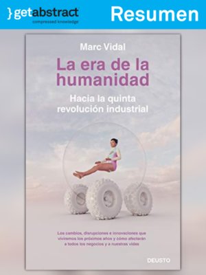 cover image of La era de la humanidad (resumen)